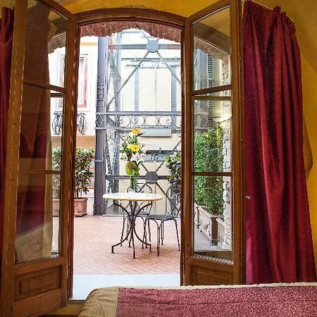 Alba Palace Hotel Florencie