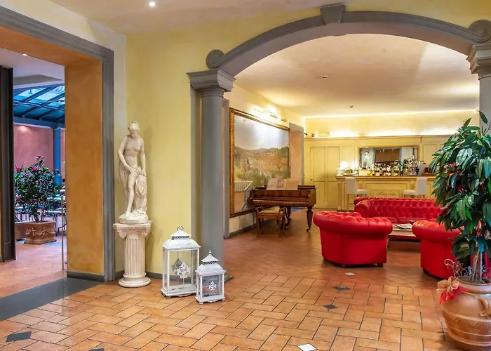 호텔 알바 팰리스 피렌체